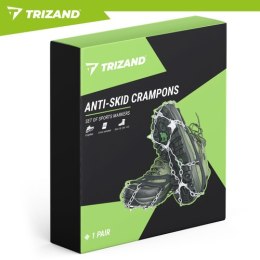 Raczki na buty/kolce antypoślizgowe 44-47 Trizand