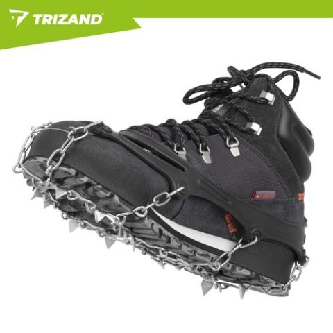 Raczki na buty/kolce antypoślizgowe 44-47 Trizand
