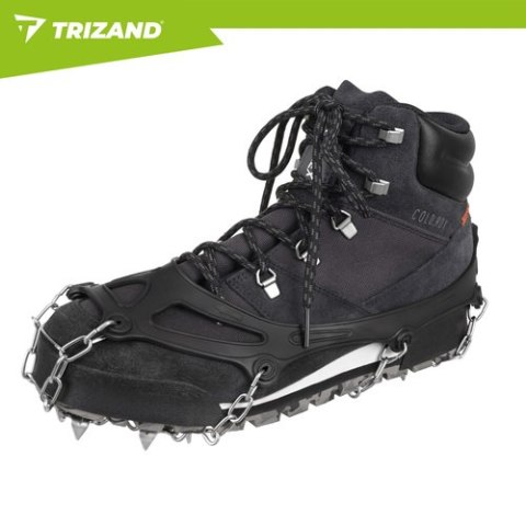 Raczki na buty/kolce antypoślizgowe 44-47 Trizand