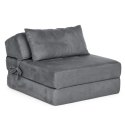 Sofa rozkładana 2w1 jednoosobowa piankowa z funkcją spania materac 190x70 cm ModernHome