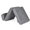 Sofa rozkładana 2w1 jednoosobowa piankowa z funkcją spania materac 190x70 cm ModernHome