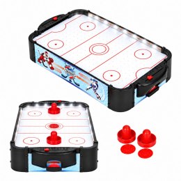 Cymbergaj air hockey stół do gry dla dzieci powietrzny hokej 58 cm akcesoria ECOTOYS