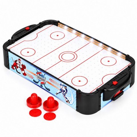 Cymbergaj air hockey stół do gry dla dzieci powietrzny hokej 58 cm akcesoria ECOTOYS