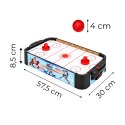 Cymbergaj air hockey stół do gry dla dzieci powietrzny hokej 58 cm akcesoria ECOTOYS