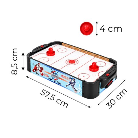 Cymbergaj air hockey stół do gry dla dzieci powietrzny hokej 58 cm akcesoria ECOTOYS