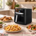 Frytkownica beztłuszczowa 8L Zortiva