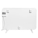 Grzejnik na podczerwień z wyświetlaczem panel grzewczy 45x70 cm promiennik IR 450W WIFI