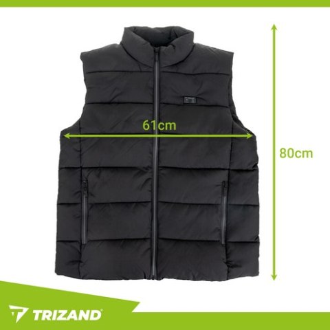 Kamizelka podgrzewana XL USB Trizand 26542