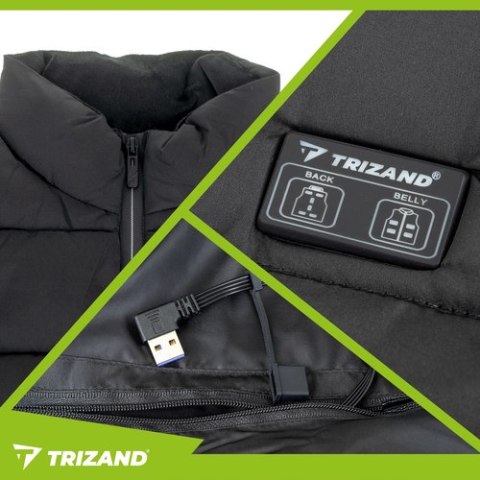 Kamizelka podgrzewana M USB Trizand 26540
