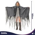 Peleryna czarna 180cm Glimz