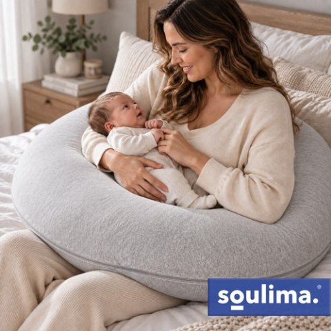 Poduszka ciążowa typu C Soulima