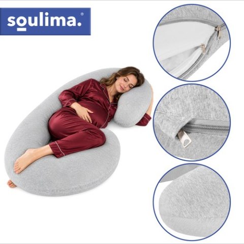 Poduszka ciążowa typu C Soulima