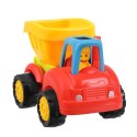 Traktor/ koparka/ wywrotka z napędem- zestaw 4szt.