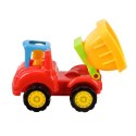 Traktor/ koparka/ wywrotka z napędem- zestaw 4szt.