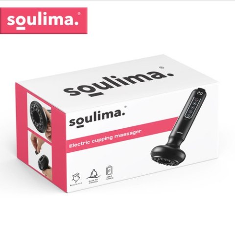 Masażer - elektryczna bańka chińska 8W Soulima