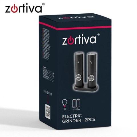 Młynek elektryczny - 2 szt. Zortiva