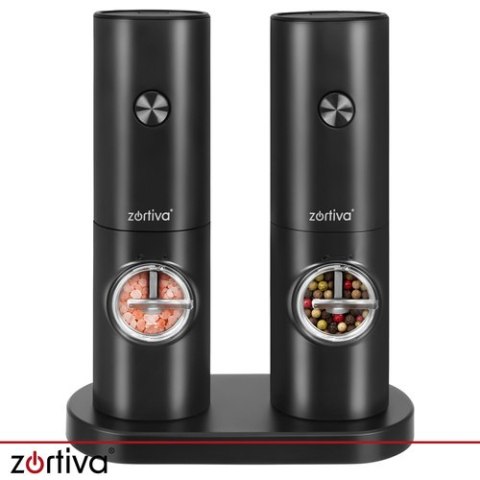 Młynek elektryczny - 2 szt. Zortiva