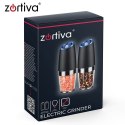 Młynek elektryczny grawitacyjny- 2szt. Zortiva
