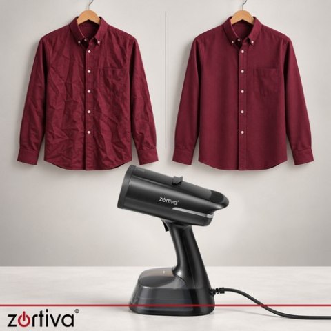 Parownica z funkcją zasysania Zortiva Lumivelle