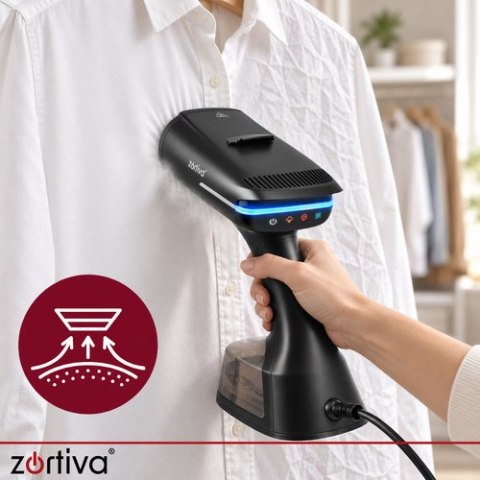 Parownica z funkcją zasysania Zortiva Lumivelle