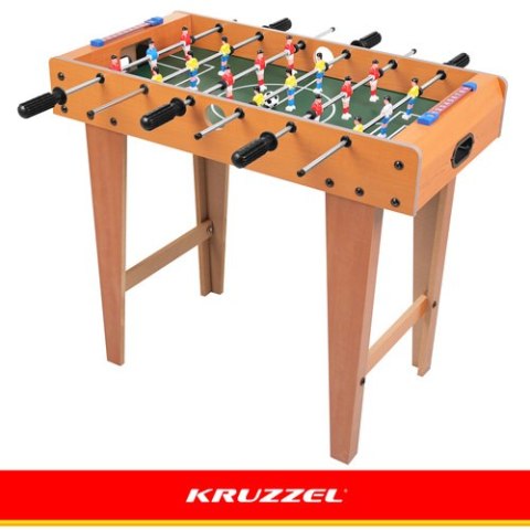 Piłkarzyki stołowe 69x37x63cm Kruzzel