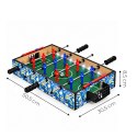 Piłkarzyki stołowe mini 50x30 cm stół do gry dla dzieci ECOTOYS