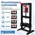 Prasa hydrauliczna warsztatowa / podnośnikowa 6000 kg (6 T), czarna, BITUXX
