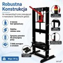 Prasa hydrauliczna warsztatowa / podnośnikowa 6000 kg (6 T), czarna, BITUXX
