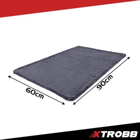 Ręcznik do osuszania auta 90x60cm 1300gsm Xtrobb