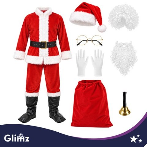 Strój/ kostium Św. Mikołaja Glimz
