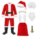 Strój/ kostium Św. Mikołaja Glimz