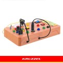 Tablica manipulacyjna z włącznikami LED Kruzzel
