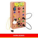 Tablica manipulacyjna z włącznikami LED Kruzzel