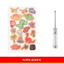 Tablica manipulacyjna z włącznikami LED Kruzzel