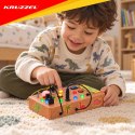 Tablica manipulacyjna z włącznikami LED Kruzzel