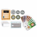 Drewniana kasa fiskalna dla dzieci terminal skaner banknoty monety karta ECOTOYS