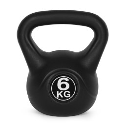 Kettlebell kettle 6 kg do ćwiczeń hantla kula odważnik obciążenie ciężar fitness MOVEPRO