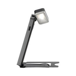 Lampka LED do czytania z klipsem Izoxis