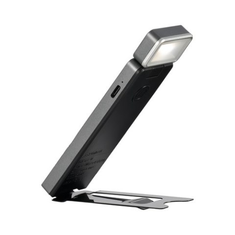 Lampka LED do czytania z klipsem Izoxis