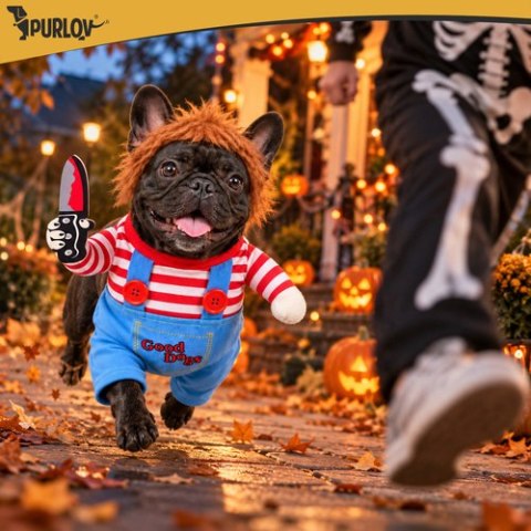Przebranie dla psa- halloween rozm. L Purlov