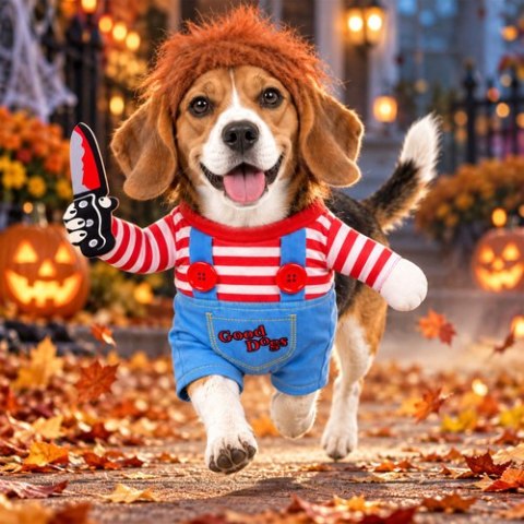 Przebranie dla psa- halloween rozm. L Purlov