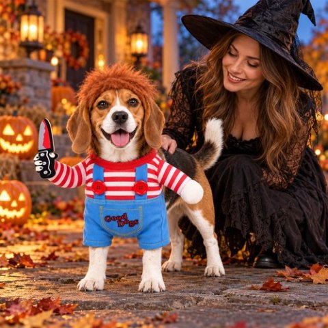Przebranie dla psa- halloween rozm. L Purlov