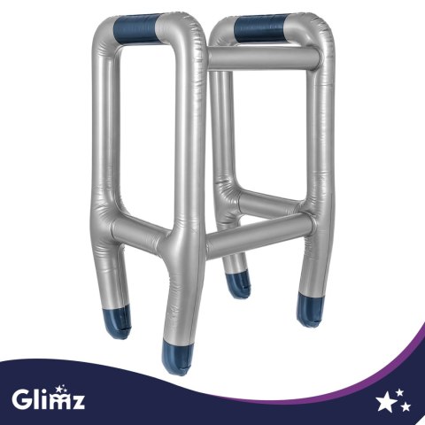 Dmuchany balkonik z laską Glimz